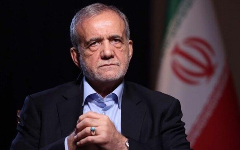 Pezeşkian: İran regionda böyük müharibənin qarşısını aldı